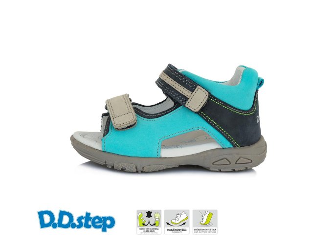 D.D. step chlapecké sandály AC290-611BM