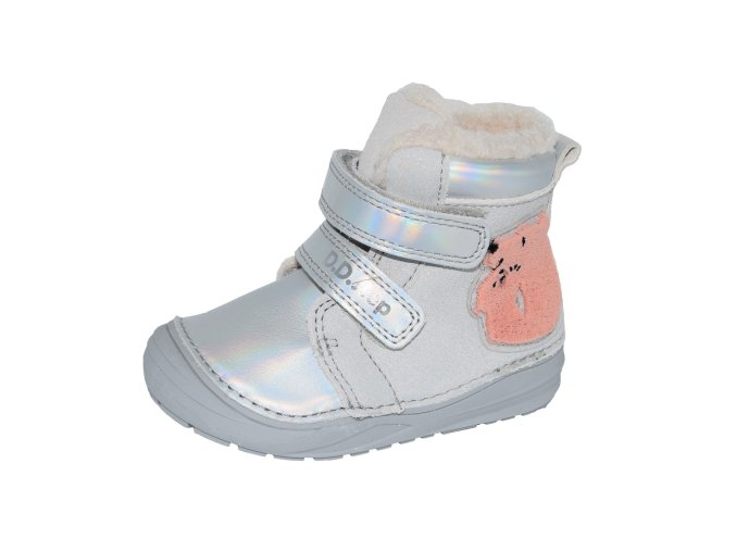D.D.step dívčí zimní obuv W071-52346D