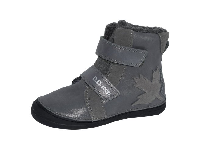 D.D.step dívčí zimní obuv W078-52149L