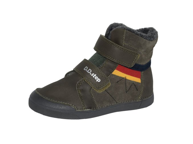 D.D.step chlapecká zimní obuv W068-52388AL