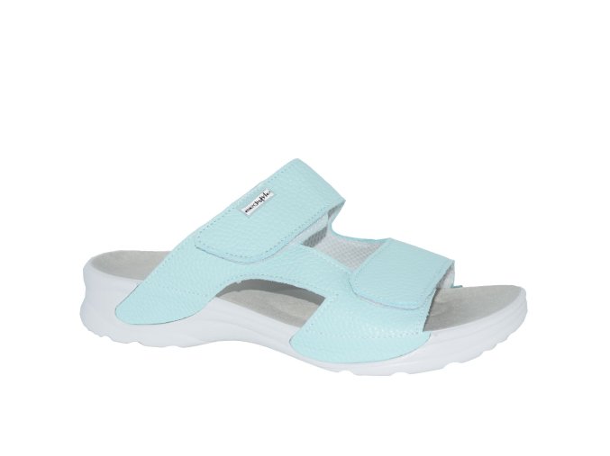 Medistyle dámské zdravotní pantofle MIRKA LM-T19/1/AQ/TL