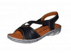 Comfortabel dámské sandály 710034-01