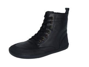 Protetika dámská barefoot zimní obuv JUDIT dark black