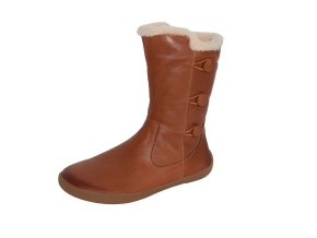 beBare dámské kozačky barefoot TAMPERE F786-025