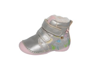 D.D.step dívčí zimní obuv W015-52997