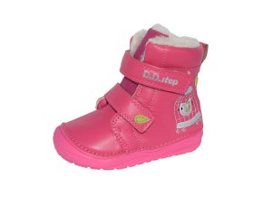 D.D.step dívčí zimní obuv W071-52381