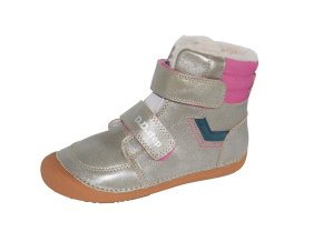 D.D.step dívčí zimní obuv W063-52804DL
