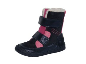 D.D.step dívčí zimní obuv W040-52145BL