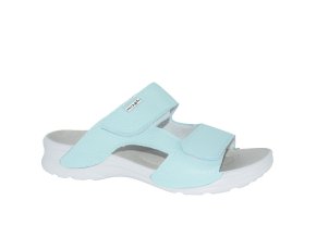 Medistyle dámské zdravotní pantofle MIRKA LM-T19/1/AQ/TL