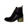 LA PINTA dámská kotníková obuv 0010-123R-SILVE