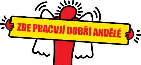 zde pracují dobří andělé