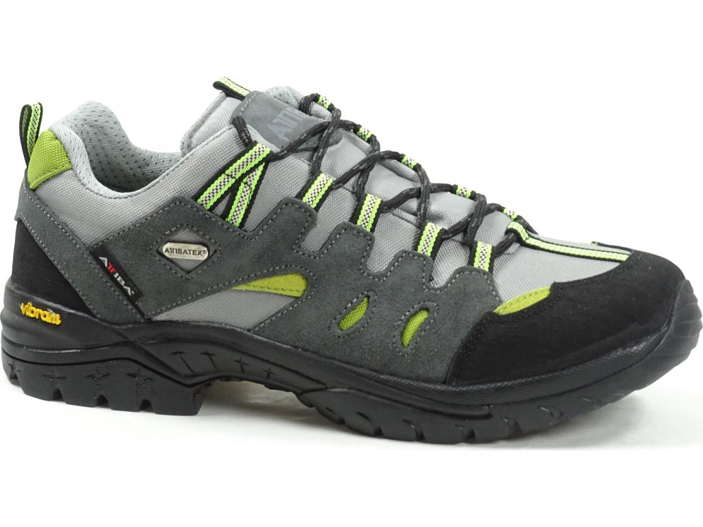 Konsorcium 191/VV zelená/grey pánská celoroční obuv