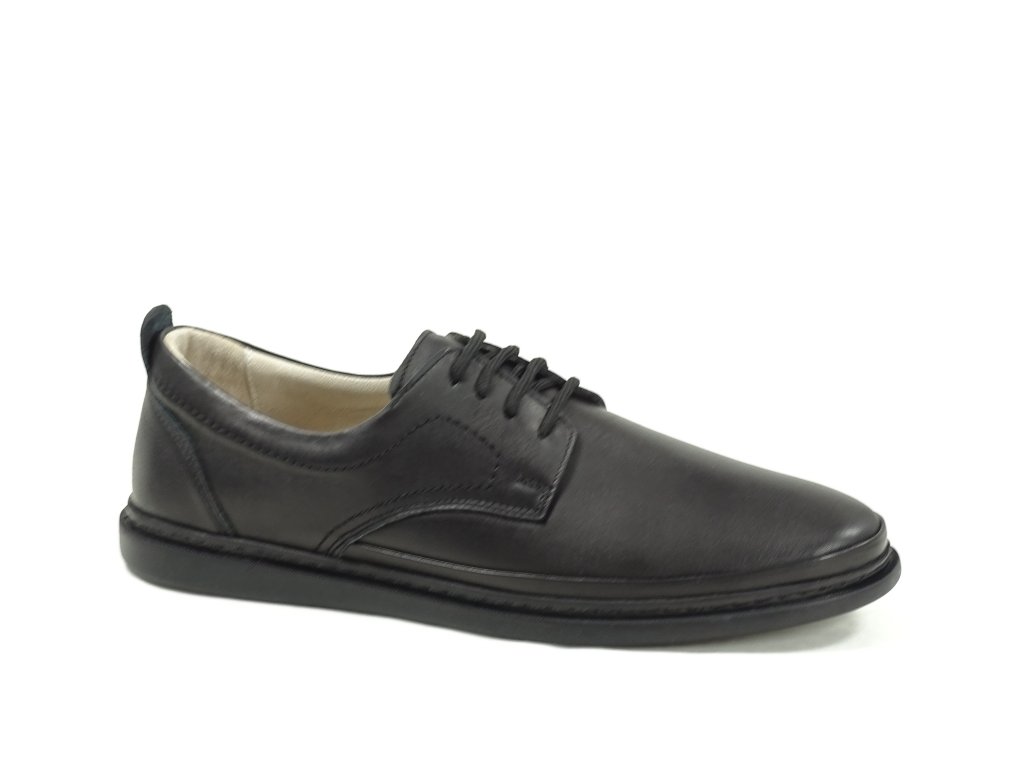 Looke L0738-10 DESTREY pánská vycházková obuv černá | zdravotní obuv Santé  Proseč