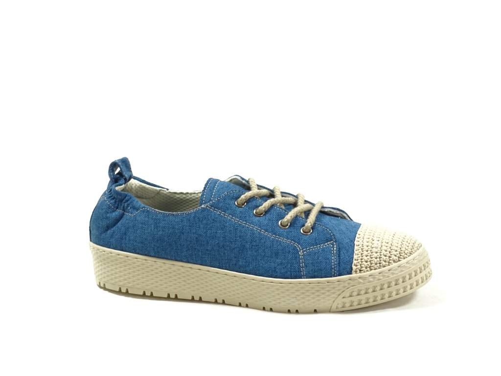 Traxin 23812 BLUE LINNEN dámská vycházková obuv