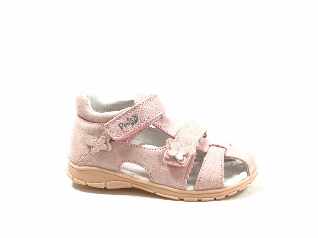 Obutex DA05-1-386 PINk dětské vycházkové sandály