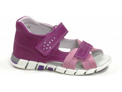 Santé N/950/802/74/73 dětské zdravotní sandály fialové