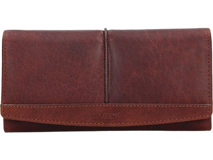 Lagen Dámská kožená peněženka BLC/4233/219 COGNAC