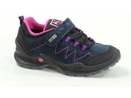 Santé IC/832058 NAVY/FUCHSIA dětská celoroční obuv