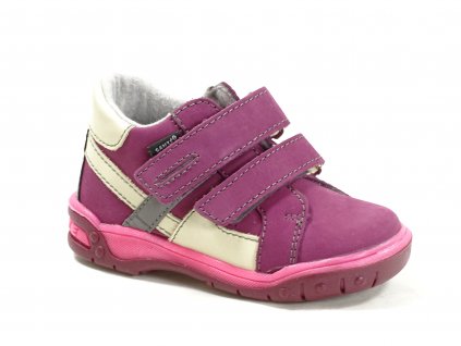Santé HP/4985 dětská vycházková obuv růžová