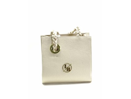 Laura Biaggi dámská elegantní kabelka LB S2311 BEIGE