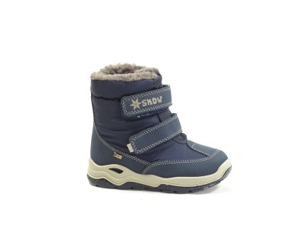 Santé IC/884319 BLU dětská zimní obuv