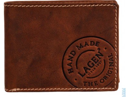 Lagen 5081/H pánská kožená peněženka hnědá