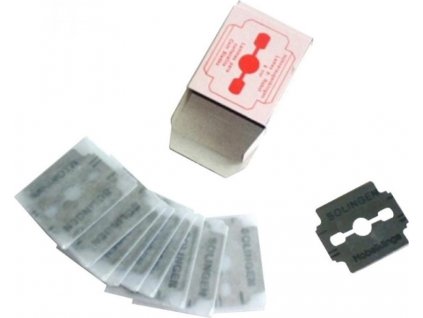 Santé náhradní čepele do hoblíku (bal. 10 ks.)