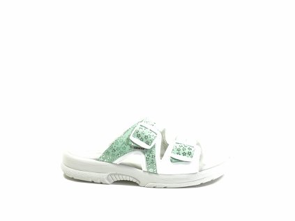 Santé N/517/55/K97 BP ZELENÉ dámské zdravotní pantofle