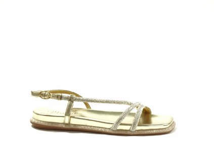 Traxin 0006886 MAXINE GOLD dámské vycházkové sandály