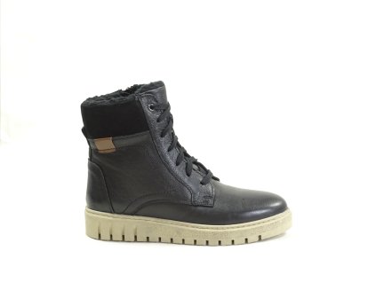 V+J OBUV R700 15 BLACK dámská zimní obuv