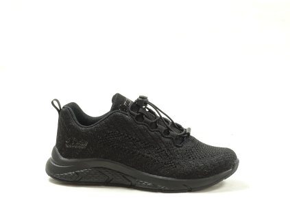 Santé WD/WALKER25 BLACK dámská vycházková obuv