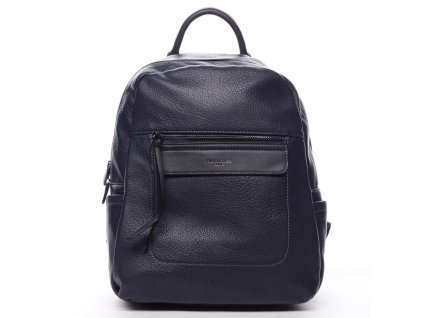 82569 damsky batoh tmave modry david jones pink