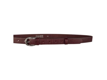 damsky kozeny opasek 2501 95 bordo 1