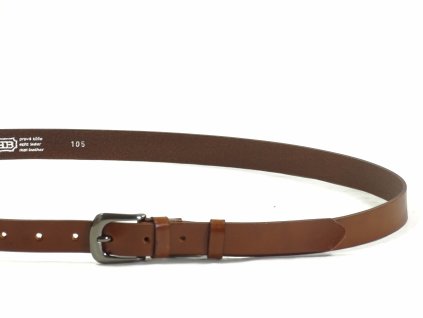 PENNY BELTS Dámský kožený opasek 33 hnědý