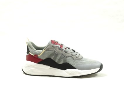 Obutex FA41047-2 GREY pánská vycházková obuv