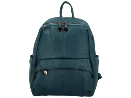539155 trendy damsky kozenkovy kabelko batoh toska modry