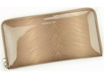 Patrizia Piu dámská kožená peněženka FF 119 TAUPE