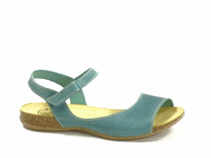 Santé IB/4458 JEANS dámské vycházkové sandály