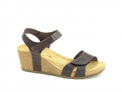 Santé IB/5611 MOKA dámské vycházkové sandály