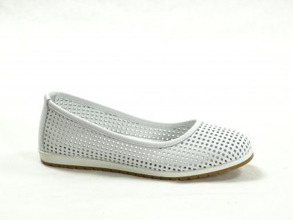 Looke L0601 03 WHITE CARROLIN dámská vycházková obuv