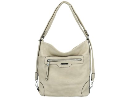 Romina & Co. Bags dámská kabelka/batoh D186 GREY