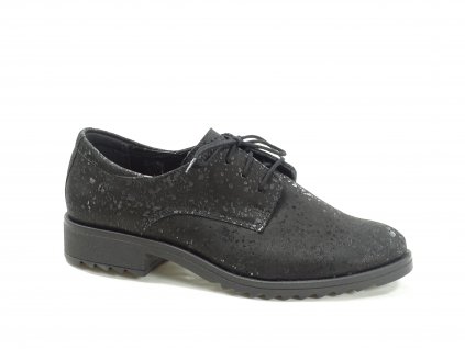 Traxin 02793-106 BLACK dámská vycházková obuv