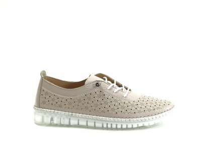 Quo Vadis 032 681-1 BEIGE dámská vycházková obuv
