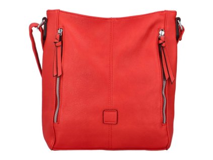 Paolo Bags dámská kabelka PB-105 RED