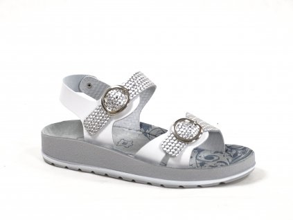 Santé AC/1102 WHITE dámské vycházkové sandály