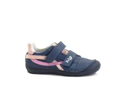 Obutex PONTE DA03-6-1529AL ROYAL BLUE dětská vycházková obuv