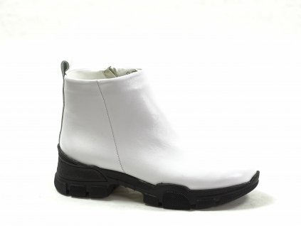 Traxin K3197 WHITE dámská vycházková obuv