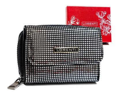 Screenshot 2026 01 15 at 13 45 52 Lorenti Černá vzorovaná lakovaná peněženka S278 LondonClub.cz