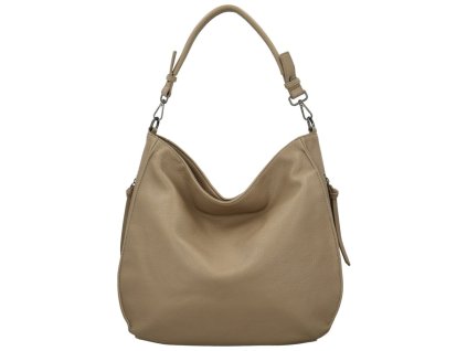 540475 trendy damska kozenkova kabelka na rameno elleame bezova