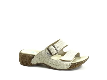 Santé N/109/5/21 dámské zdravotní pantofle béžové